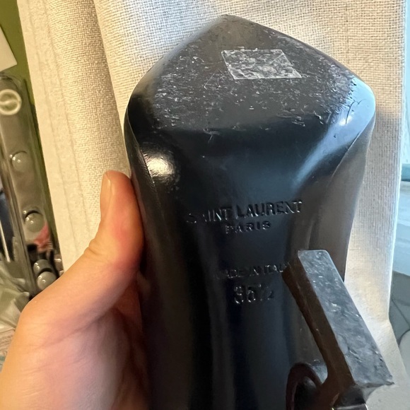 ❌SOLD❌Saint Laurent YSL opyum heel - Picture 4 of 6